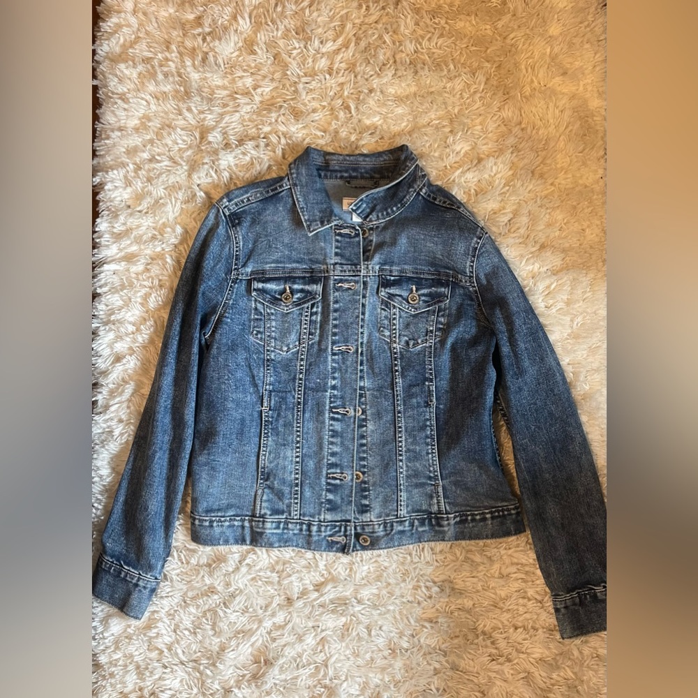 Liz Claiborne, size medium, jean jacket